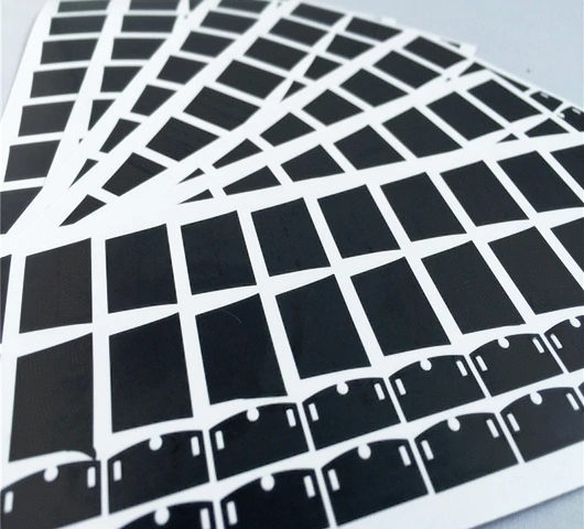 Black PET base double-sided tape 0.15mm thick - Image 3