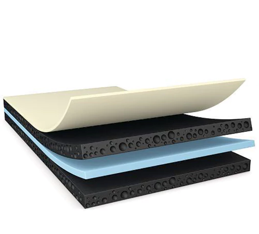 TESA 75715 double sided black foam tape containing PET - Image 2