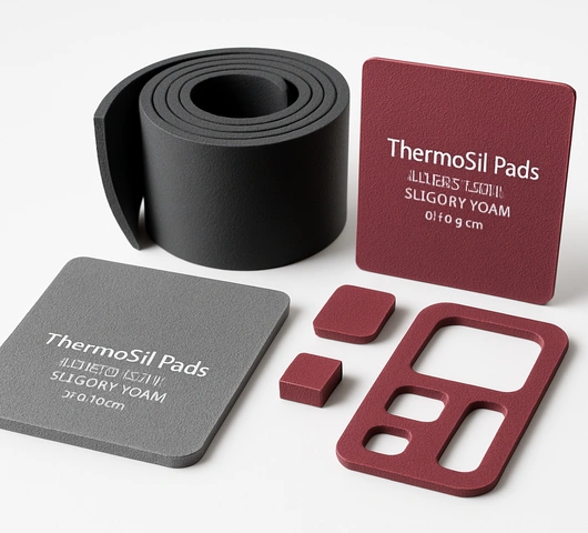 ThermoSil Pads #20 Ultra-Soft Silicone Foam - Image 2