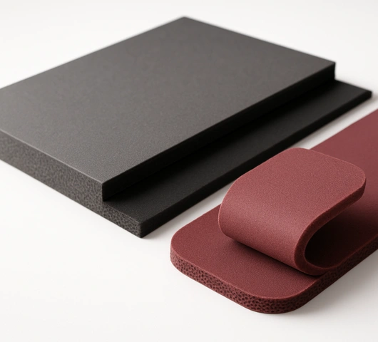 ThermoSil Pads#23 Low Stress Honeycomb Silicone Foam