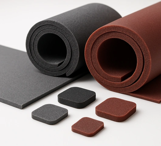 ThermoSil Pads #24 Medium Stress Foam Silicone