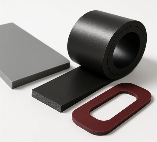 ThermoSil Pads #28 High Performance Silicone Foam