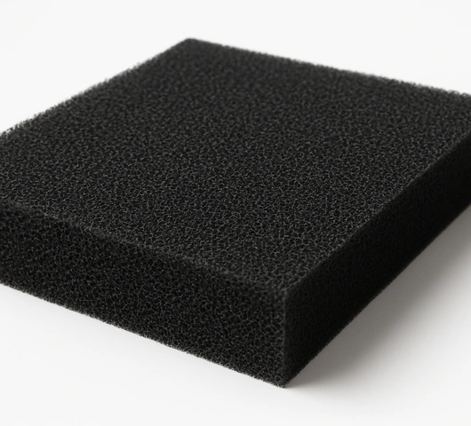SPPI60B PU Filter Foam Black Polyurethane