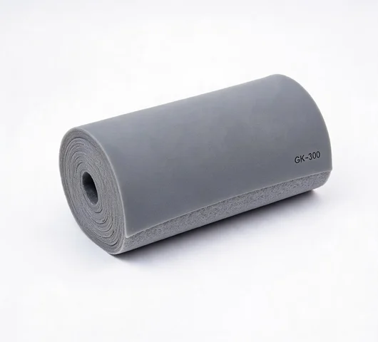 GK-300 Silicone Foam | Matte Surface Flame Retardant Gasket Material - Image 2