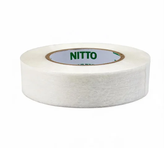NITTO FR501 Flame-Retardant Non-Woven Double-Coated Tape