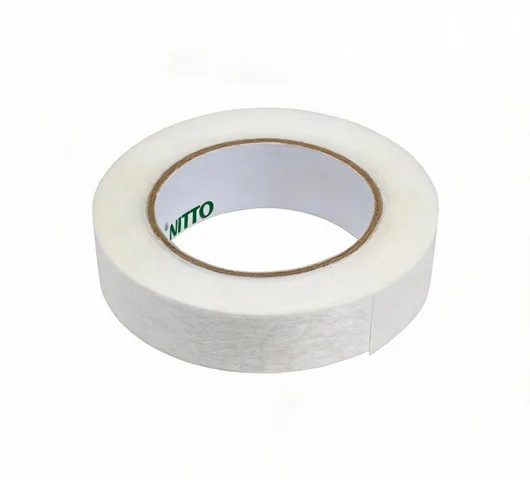NITTO FR501 Flame-Retardant Non-Woven Double-Coated Tape - Image 2