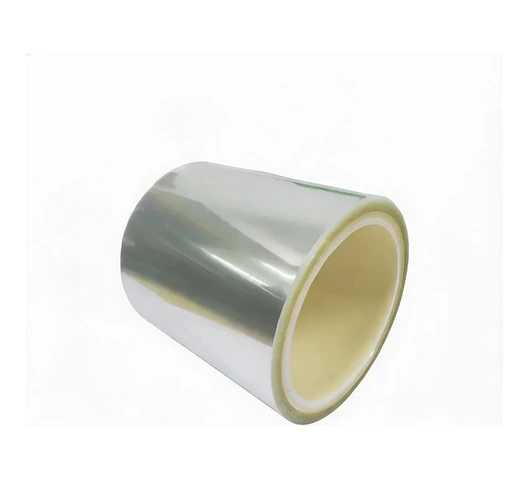 7105T Ultra-Thin PET Single-Sided Tape — 0.005mm Transparent Film